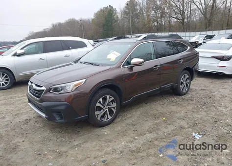 2021 Subaru Outback Touring Xt z USA, uszkodzony, nr VIN 4S4BTGPD8M3219077